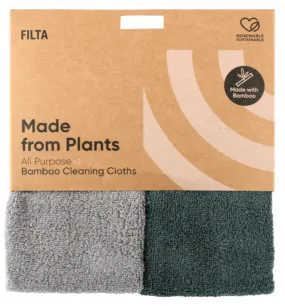 Filta Bamboo cleaning cloth - 2 Cloth