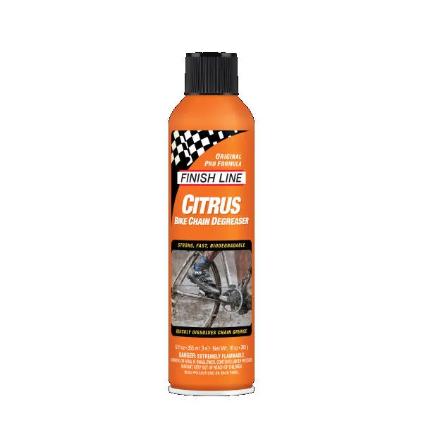 Finish Line Citrus Chain Degreaser