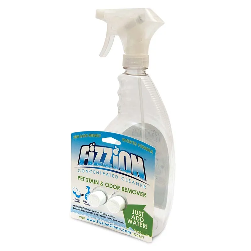 Fizzion Instant Pet Stain and Odor Remover