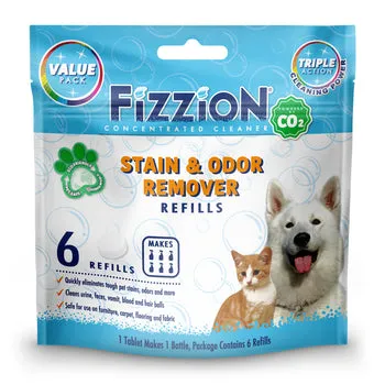 Fizzion Instant Pet Stain and Odor Remover