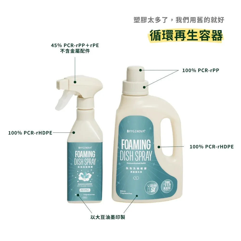 Foaming Dish Spray Concentrated Refill