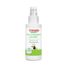 Friendly Organic Fragrance Free Toy & Nursery Cleaner, Clear