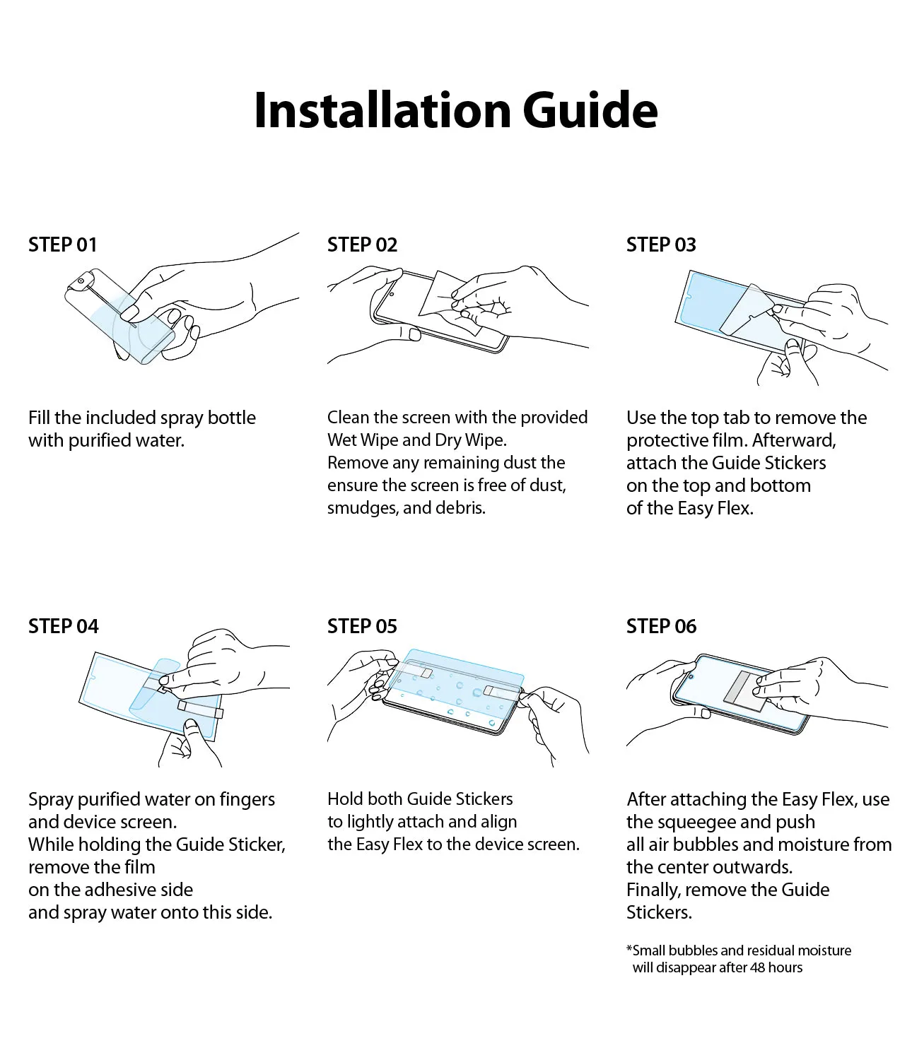 Galaxy S21 Plus Screen Protector | Easy Flex