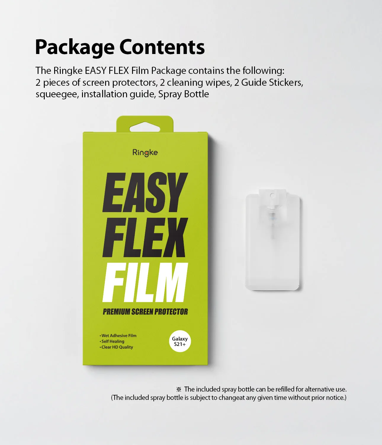 Galaxy S21 Plus Screen Protector | Easy Flex