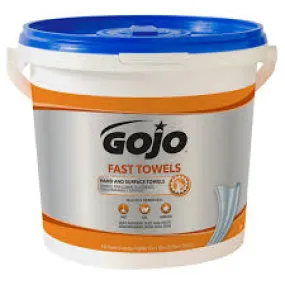 GOJO® Fast Towels 130 Count Bucket | 6298-04