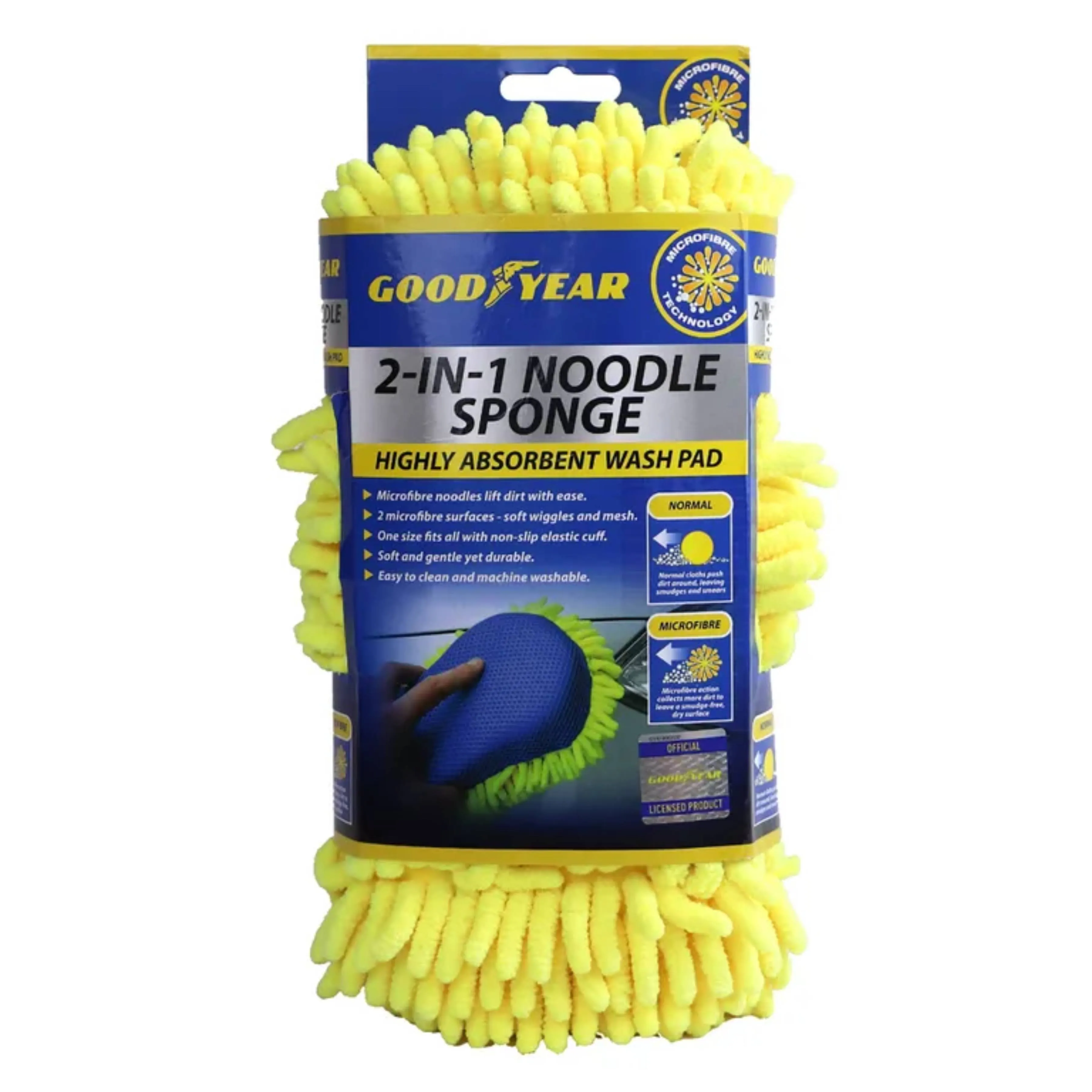 Goodyear 2 in 1 Noodle Sponge Valet