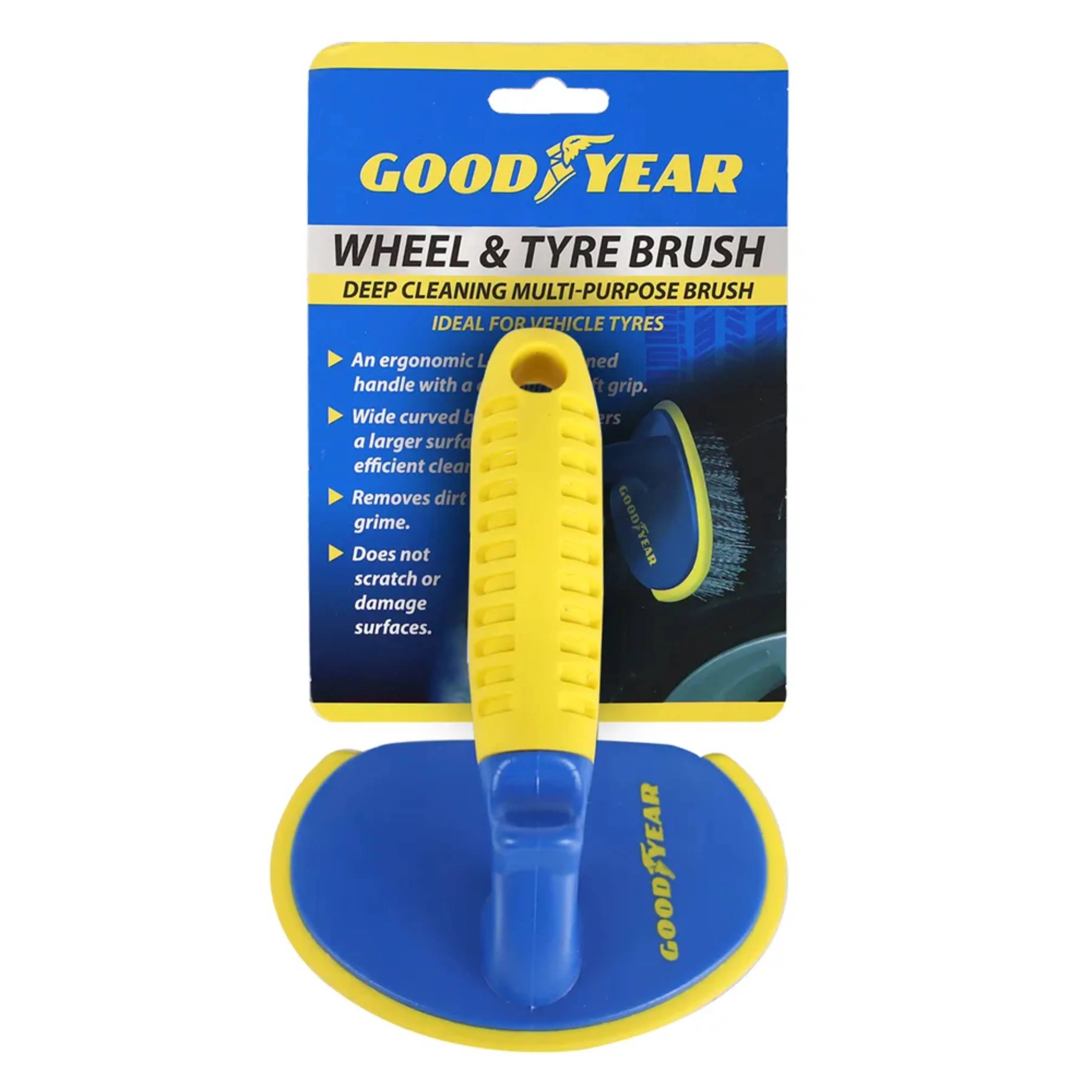 Goodyear Tyre and Wheel Brush