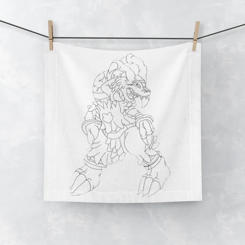 Gydro Face Towel