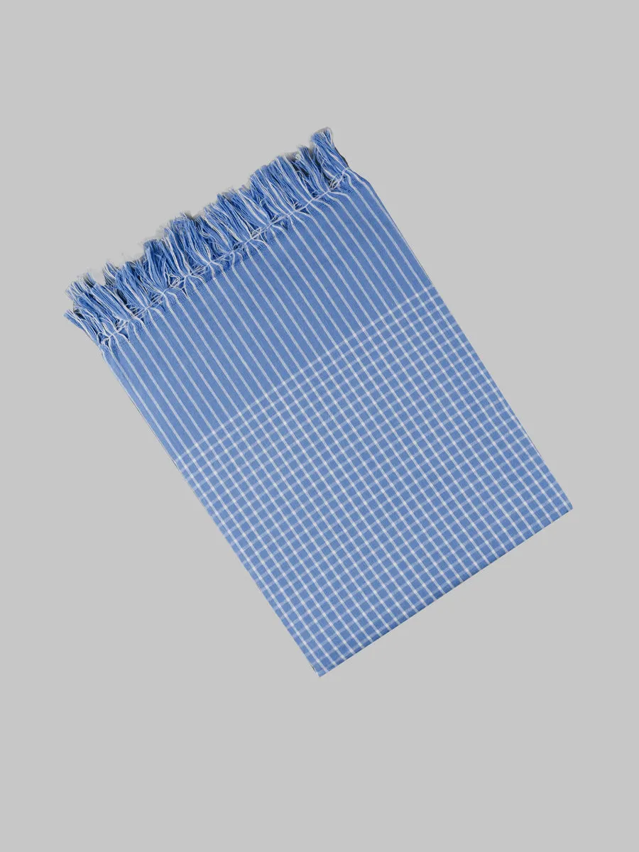 Hero Checked Towel Colour (2 PCs Pack)