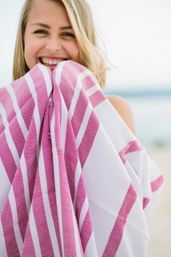 Herringbone Towel