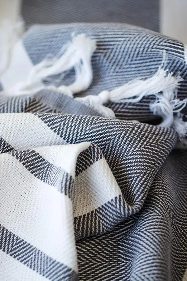 Herringbone Towel