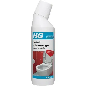 HG Bathroom - Toilet Cleaner Gel Super Powerful 500ml