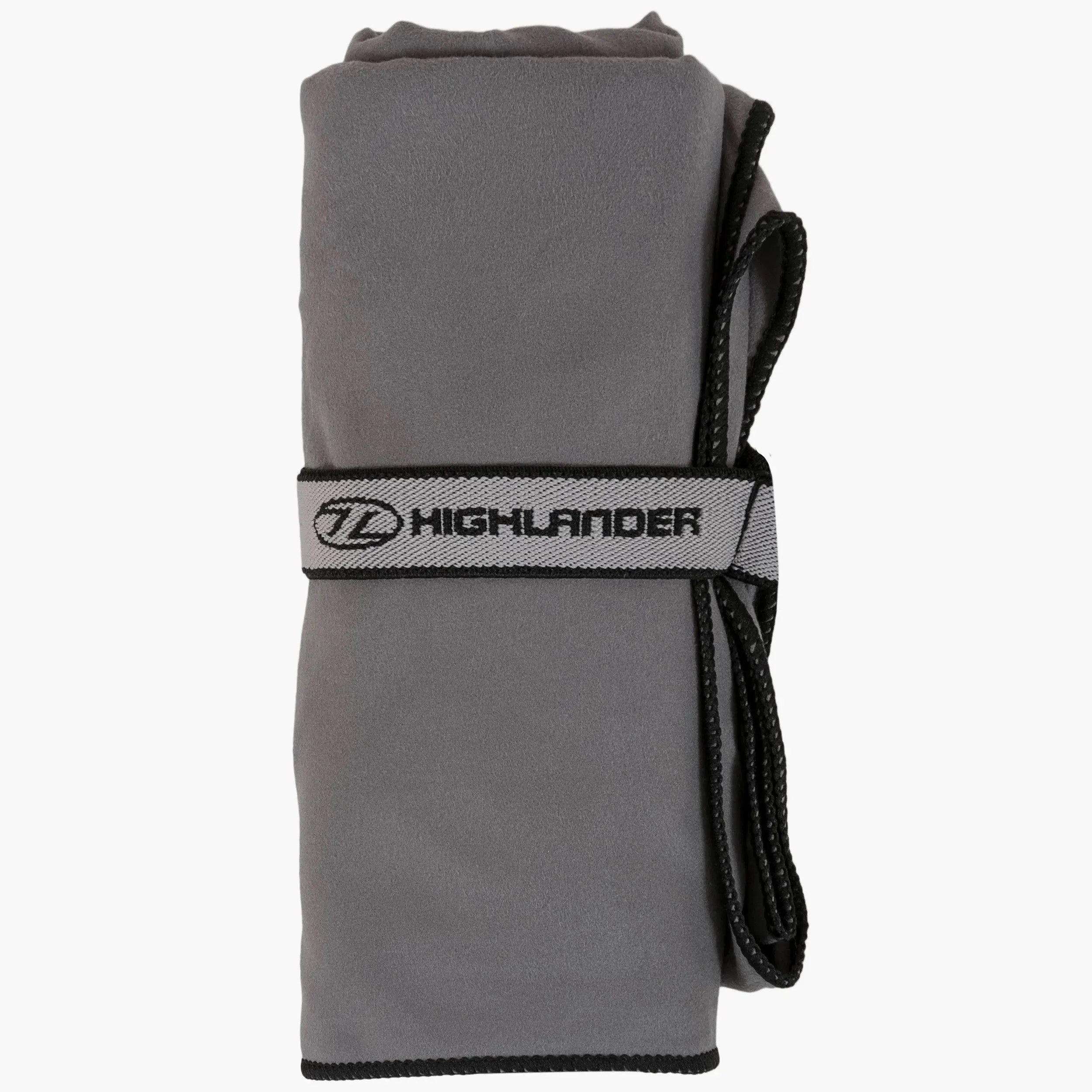 Highlander Compact Soft Microfibre Large Travel Towel With Stuffsack