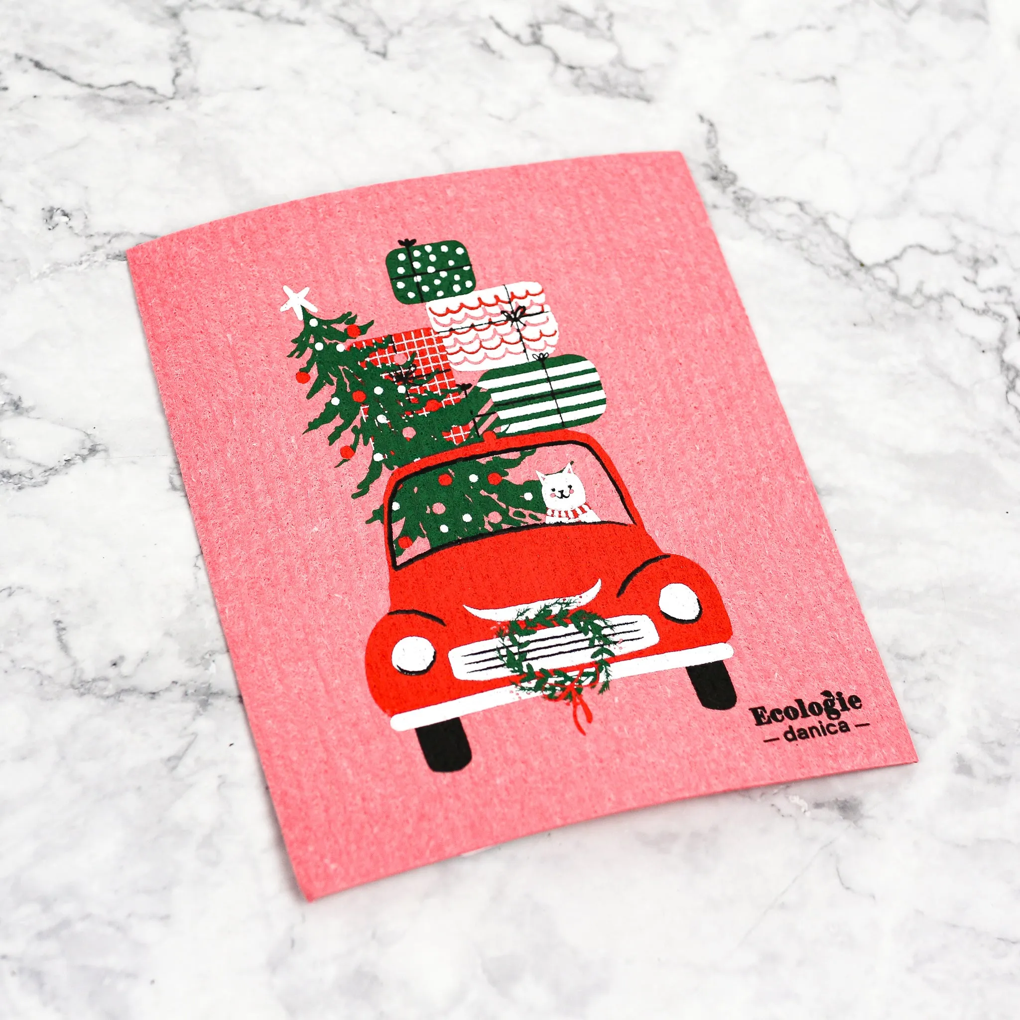 Holiday Swedish Dish Cloth