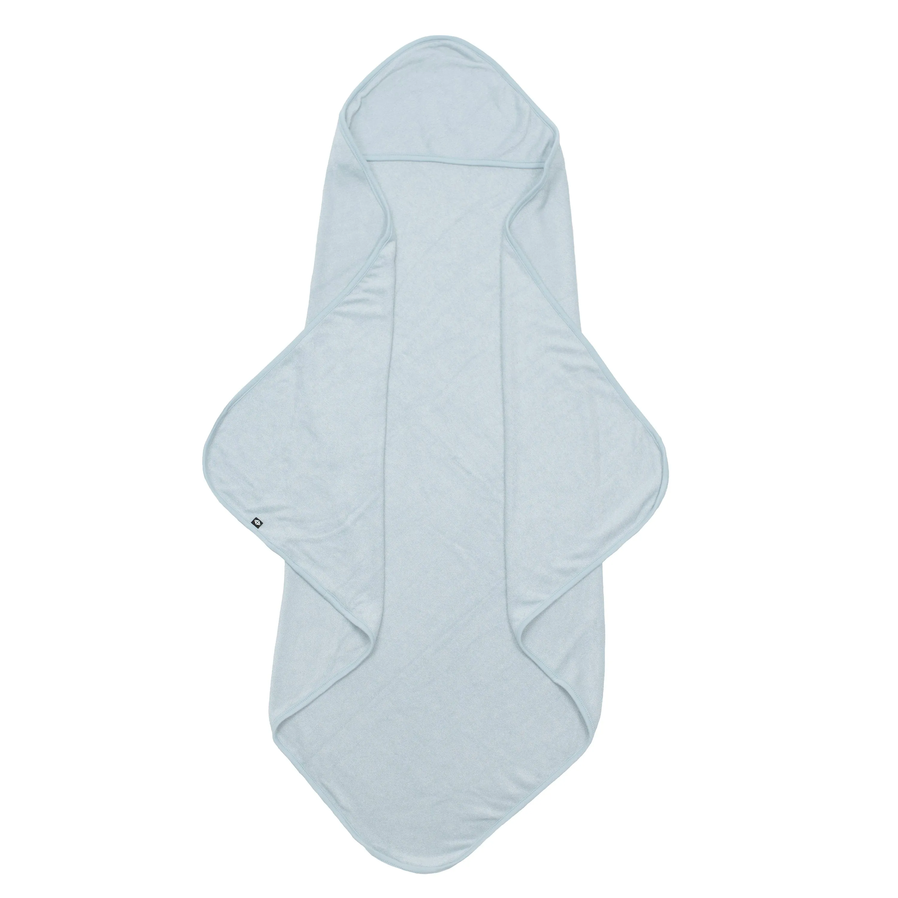 Hooded Bath Towel in Fog