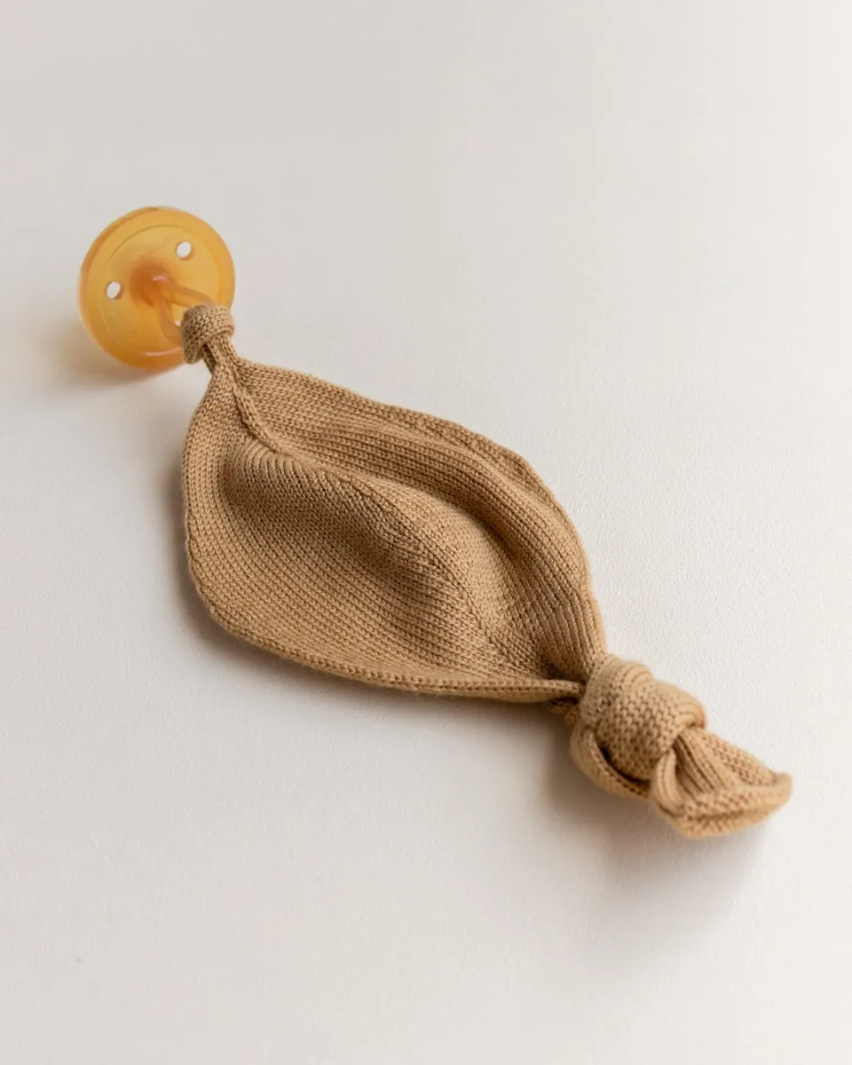 Hvid Pacifier Cloth Titi | Ochre