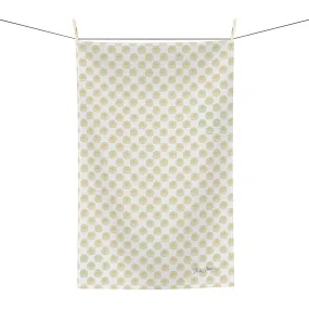 Ivory Sand Dollars Soft Kitchen Towel