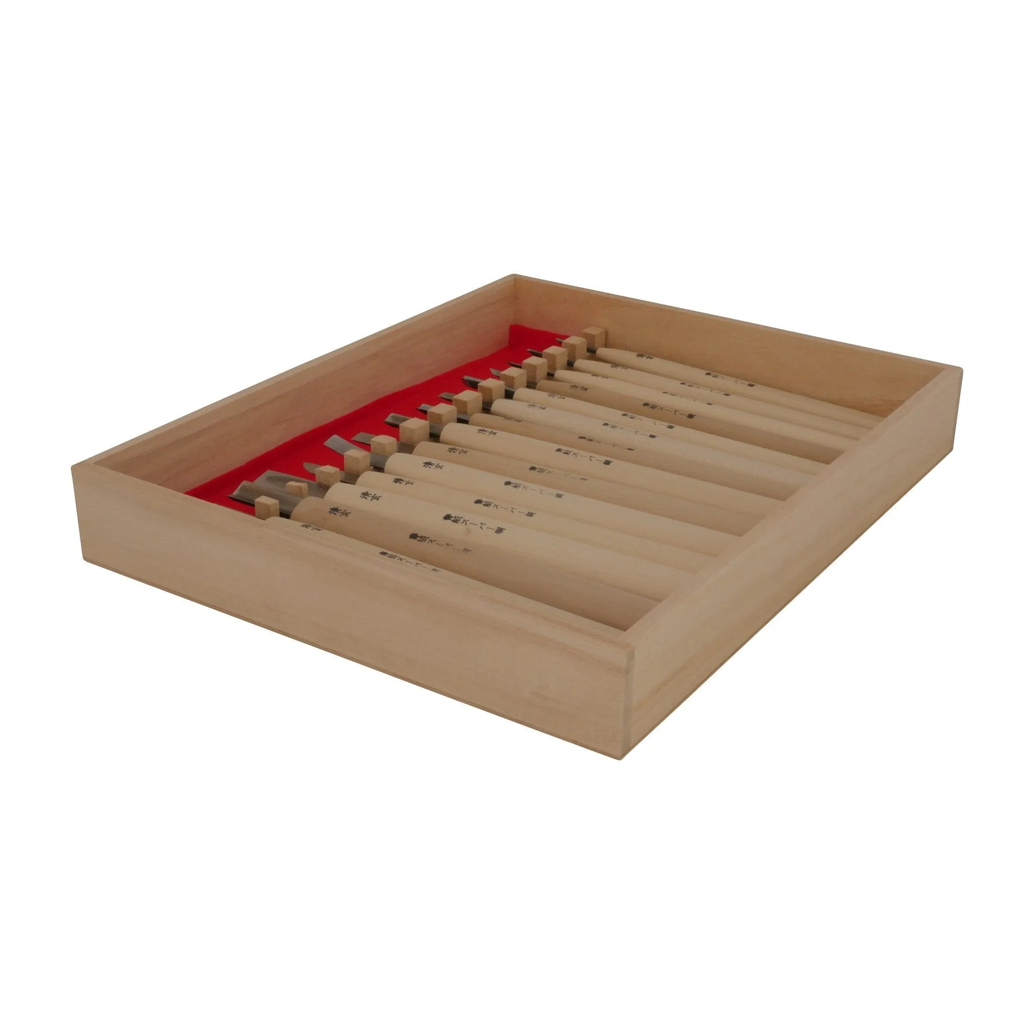 Kanmuri Carving Set, 15 pcs