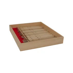 Kanmuri Carving Set, 15 pcs