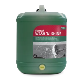 Kemsol Wash N Shine 20L Biodegrable Vehicle Wash