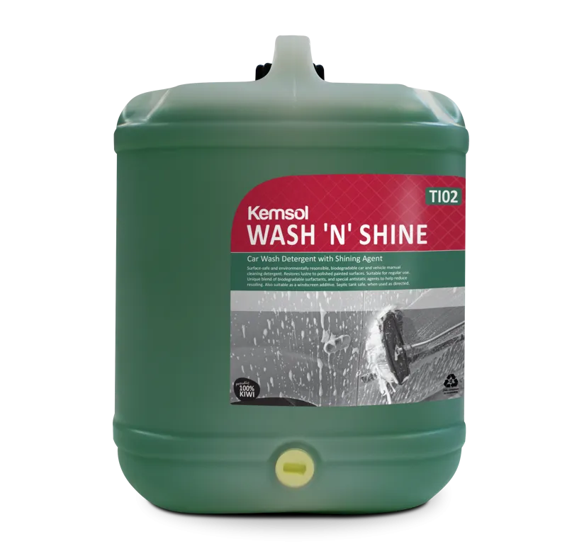 Kemsol Wash N Shine 20L Biodegrable Vehicle Wash