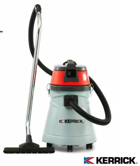 Kerrick KVAC27PE 25 Litre Heavy Duty Commercial Wet and Dry Vacuum Cleaner