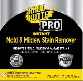 Krud Kuttter Pro Instant Mold & Mildew Stain Remover