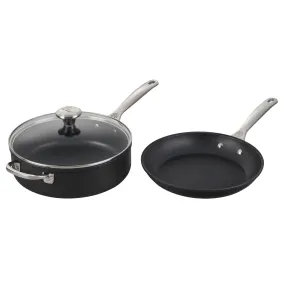 Le Creuset Toughened Nonstick Pro 3 Piece Set