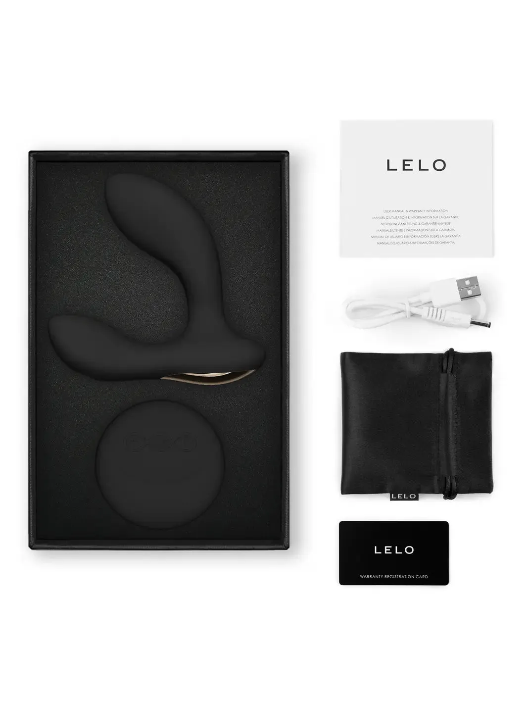 LELO Hugo 2 Remote Prostate Massager