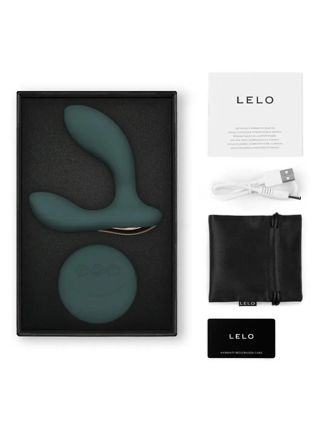 LELO Hugo 2 Remote Prostate Massager