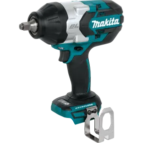 Makita 18V LXT‚® 1/2" Cordless High Torque Square Drive Impact Wrench Kit with Friction Ring Anvil, 5.0Ah