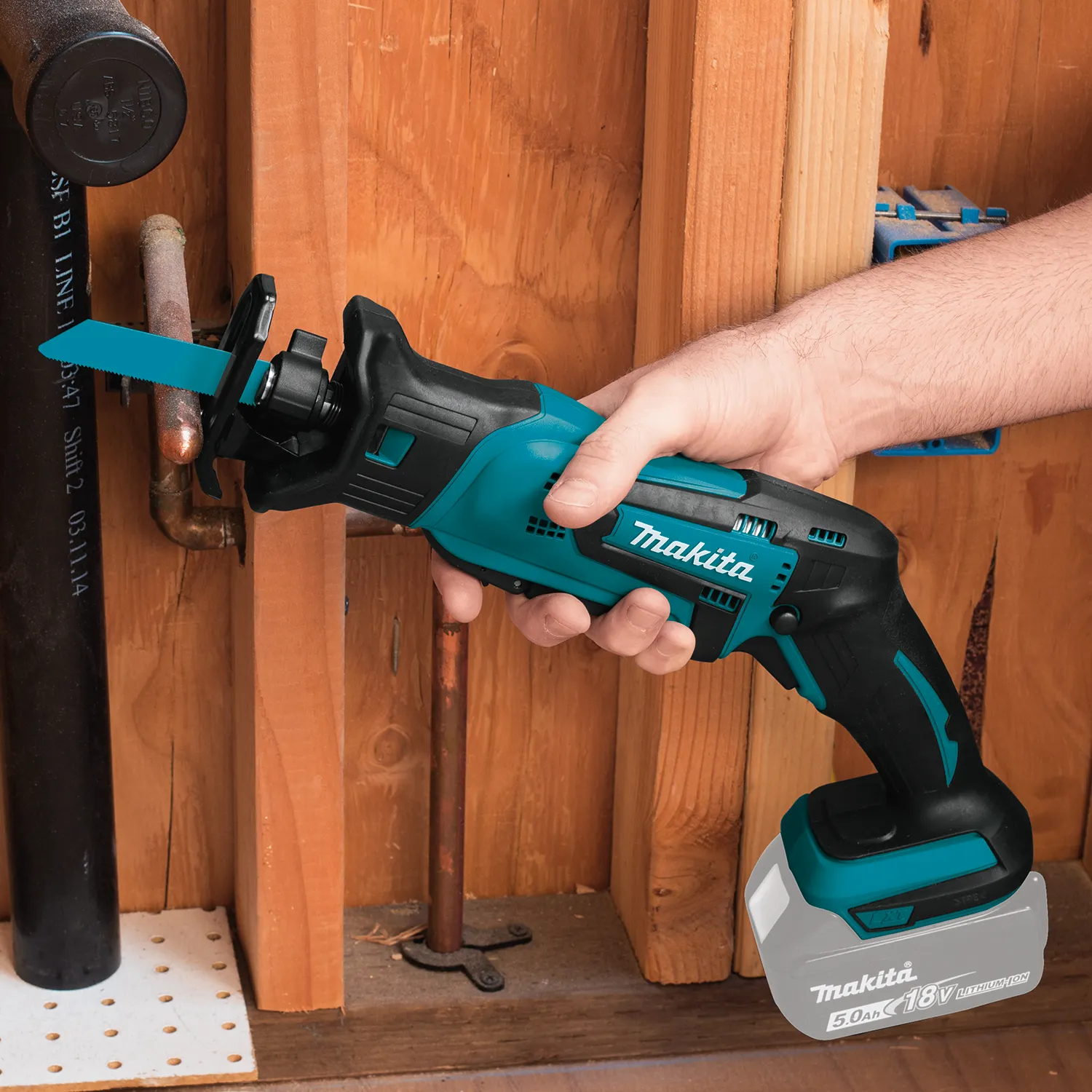 Makita XRJ01Z LXT 18 Volt Cordless Recipro Saw (Tool Only)