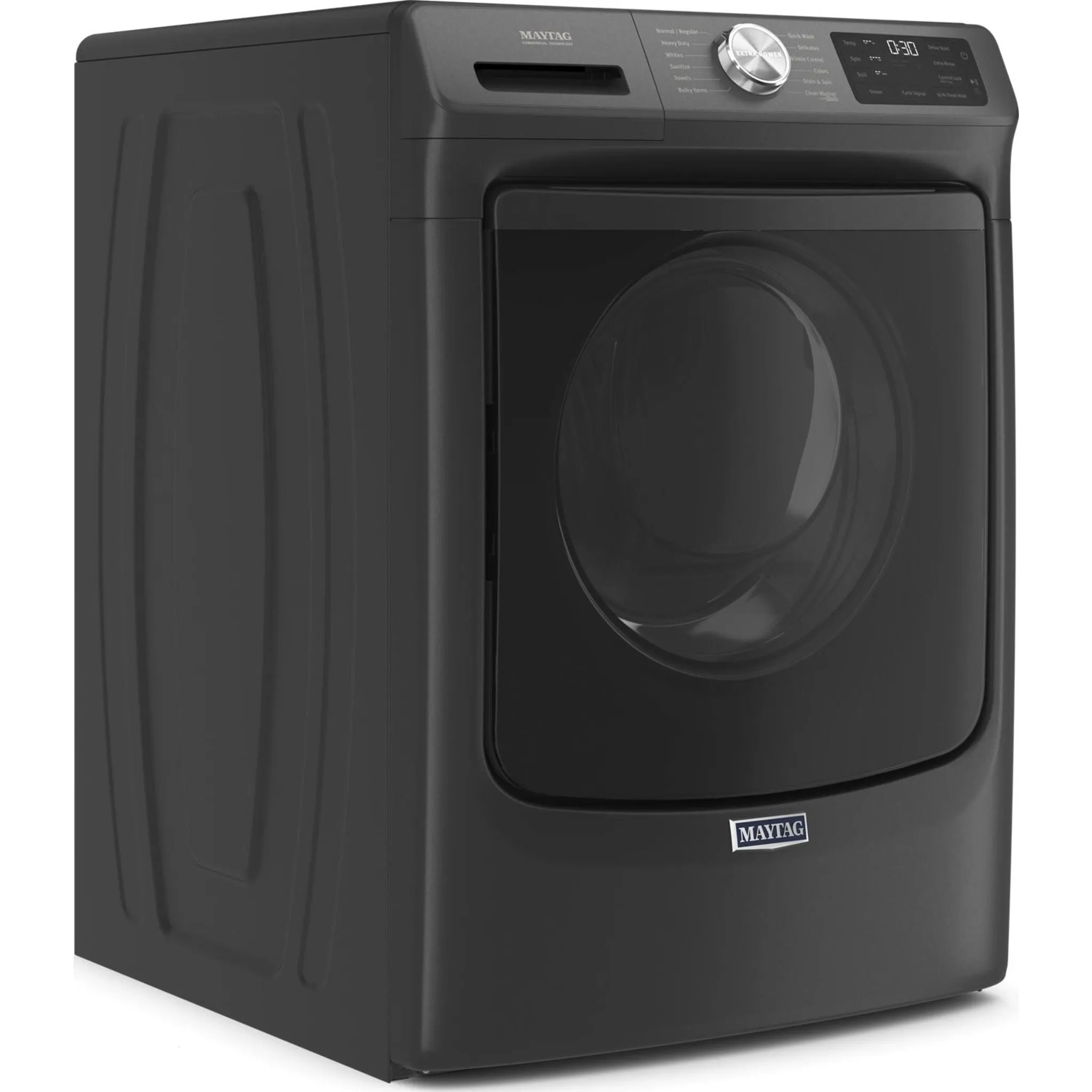 Maytag Front Load Washer with Extra Power and 16-Hr Fresh Hold® option - 5.5 cu. ft. IEC (MHW6630MBK)