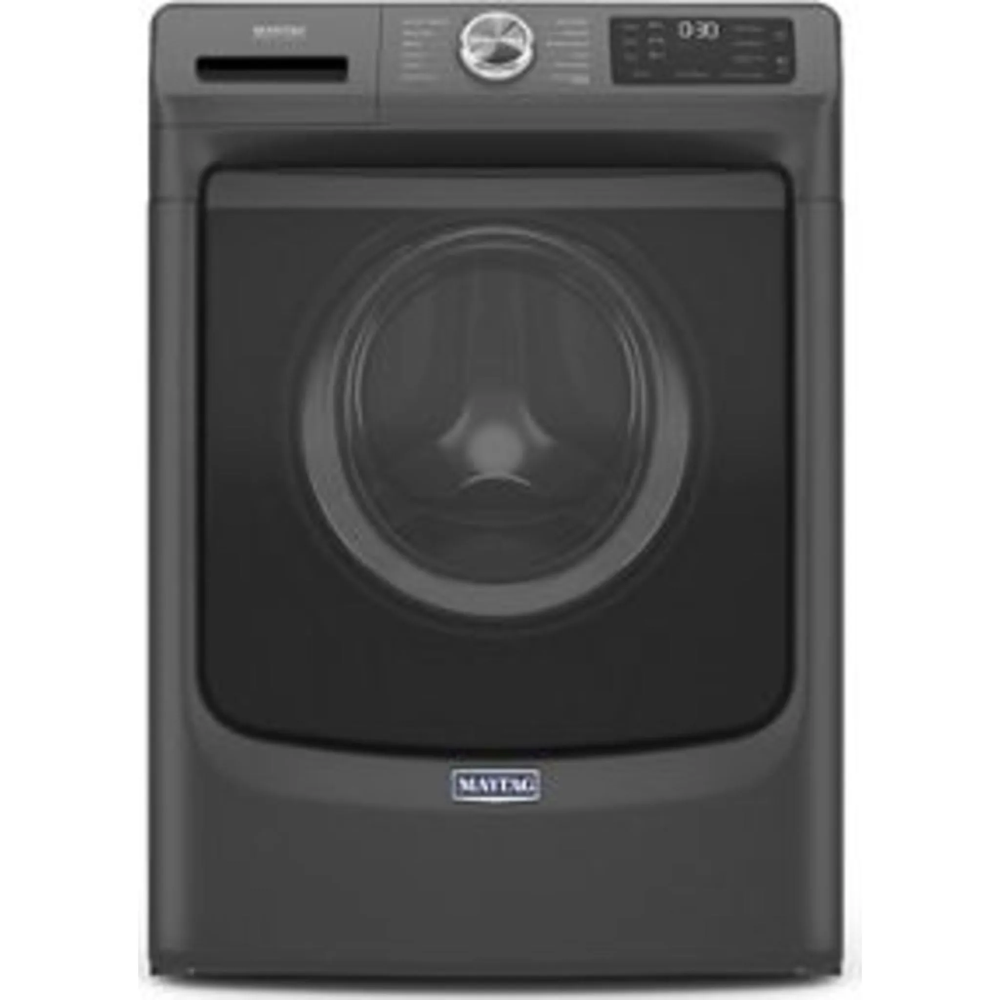 Maytag Front Load Washer with Extra Power and 16-Hr Fresh Hold® option - 5.5 cu. ft. IEC (MHW6630MBK)