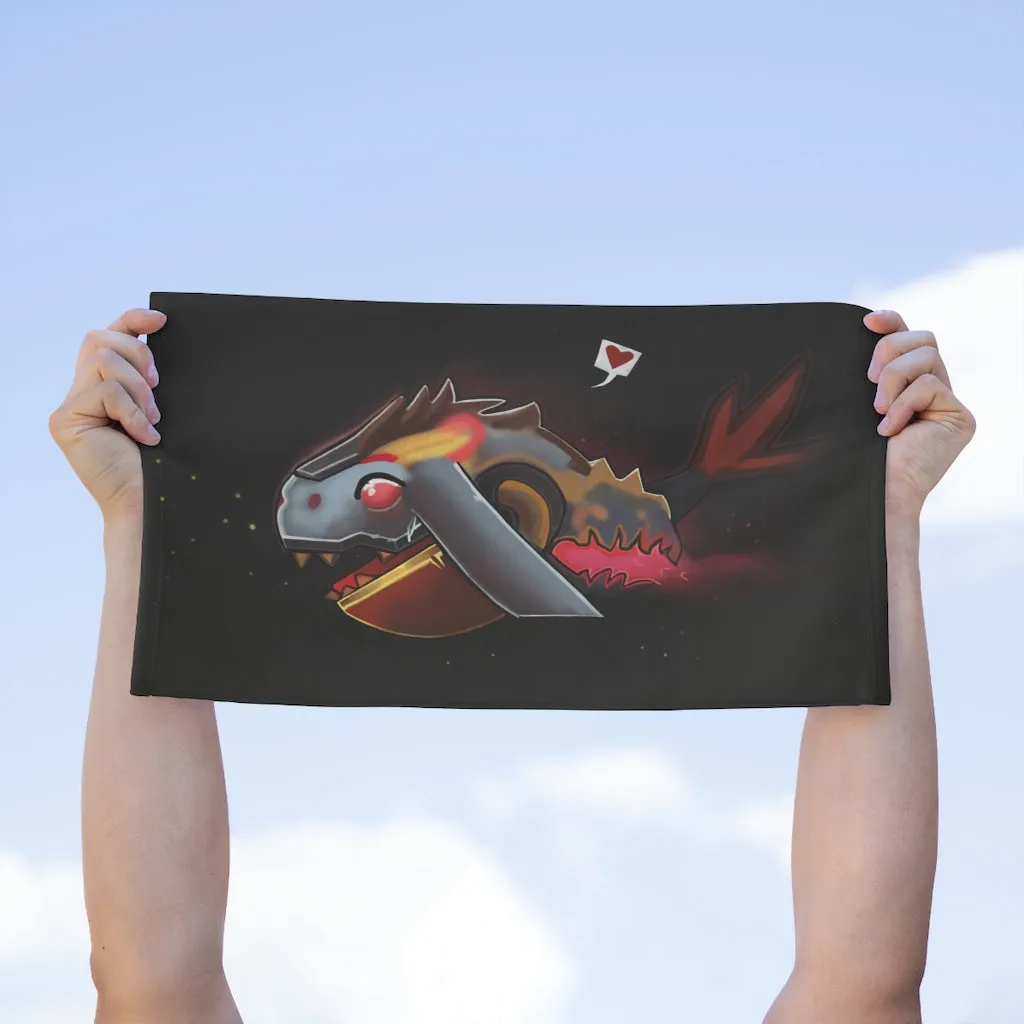 Mecha Whale Strider Rally Towel, 11x18