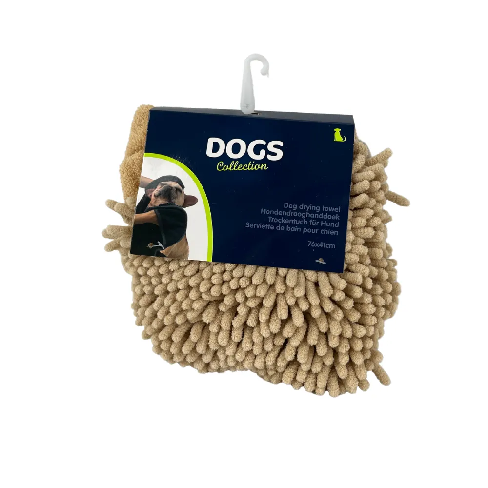 Microfiber Pet Drying Towel with Hand Pockets