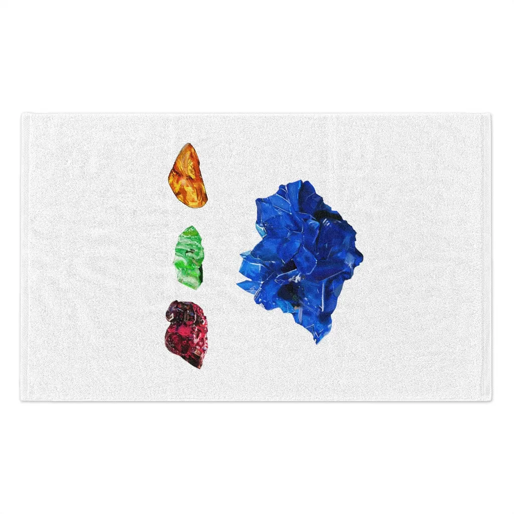 Minerals Rally Towel, 11x18