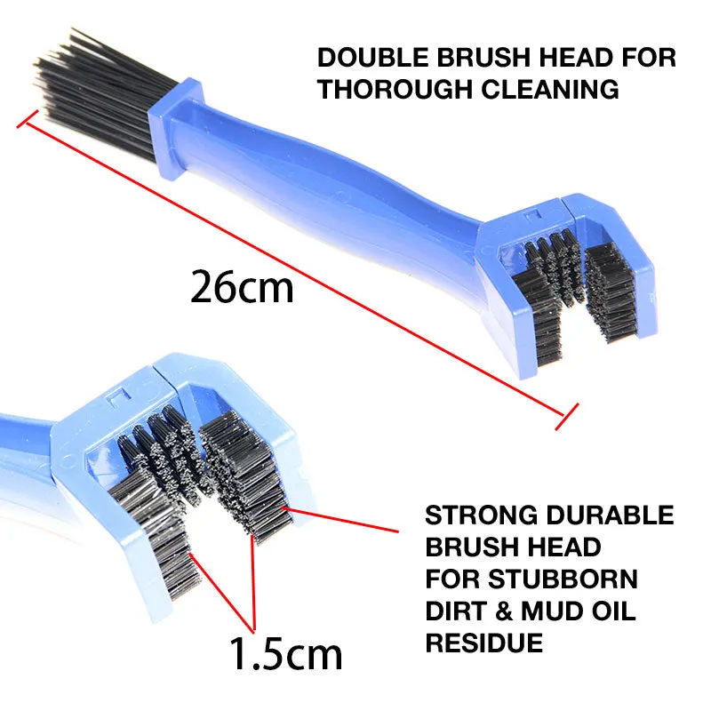 Motorcycle Chain Brush