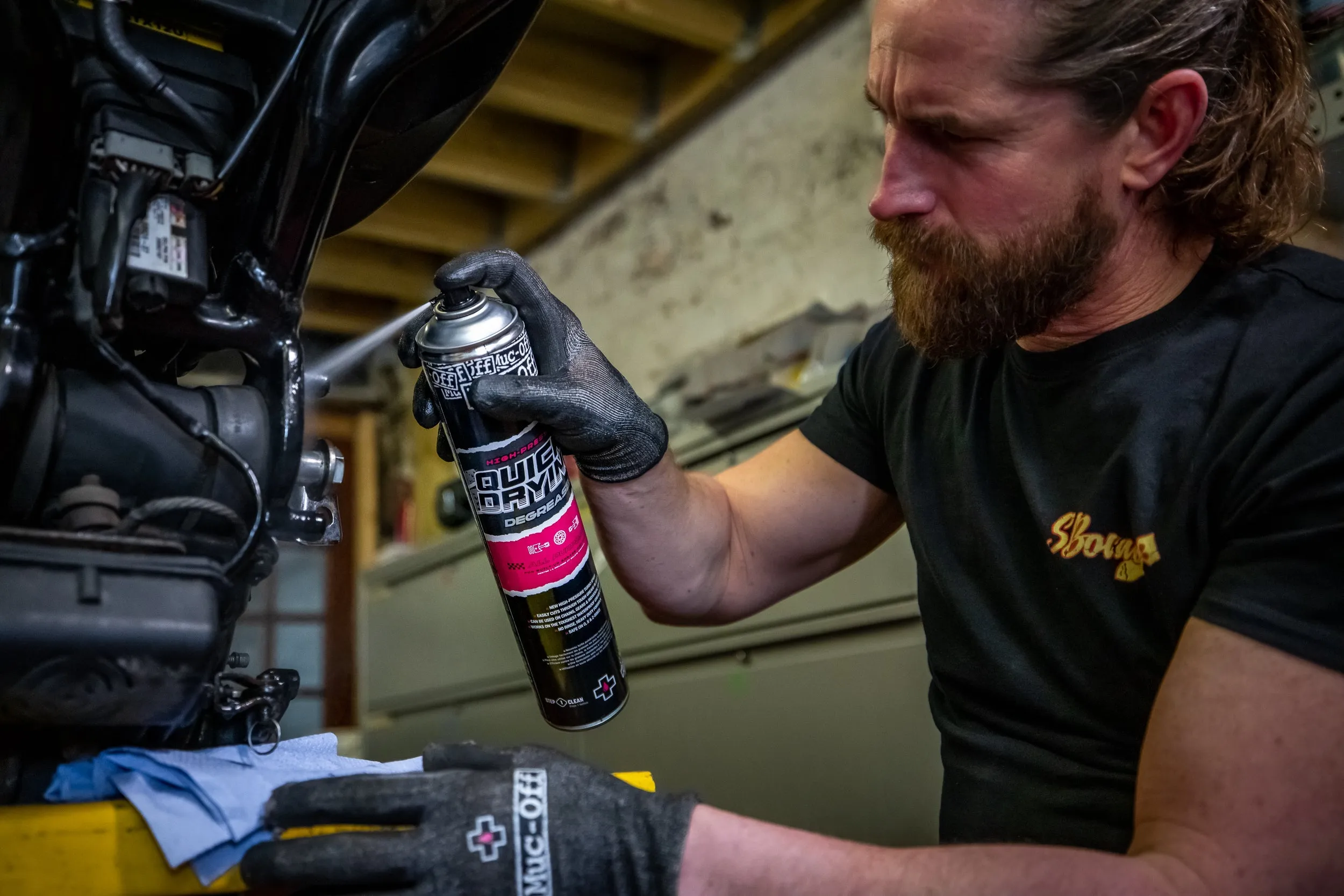 Muc-Off High-Pressure Quick-Drying All-Purpose Degreaser - 750ml (20403)