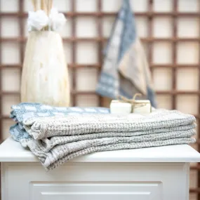 Natural Linen Bath Towel - Sinteze, Extra Soft