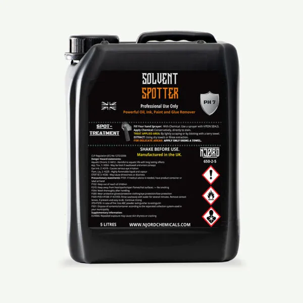 NJORD Solvent Spotter 6 Ltr