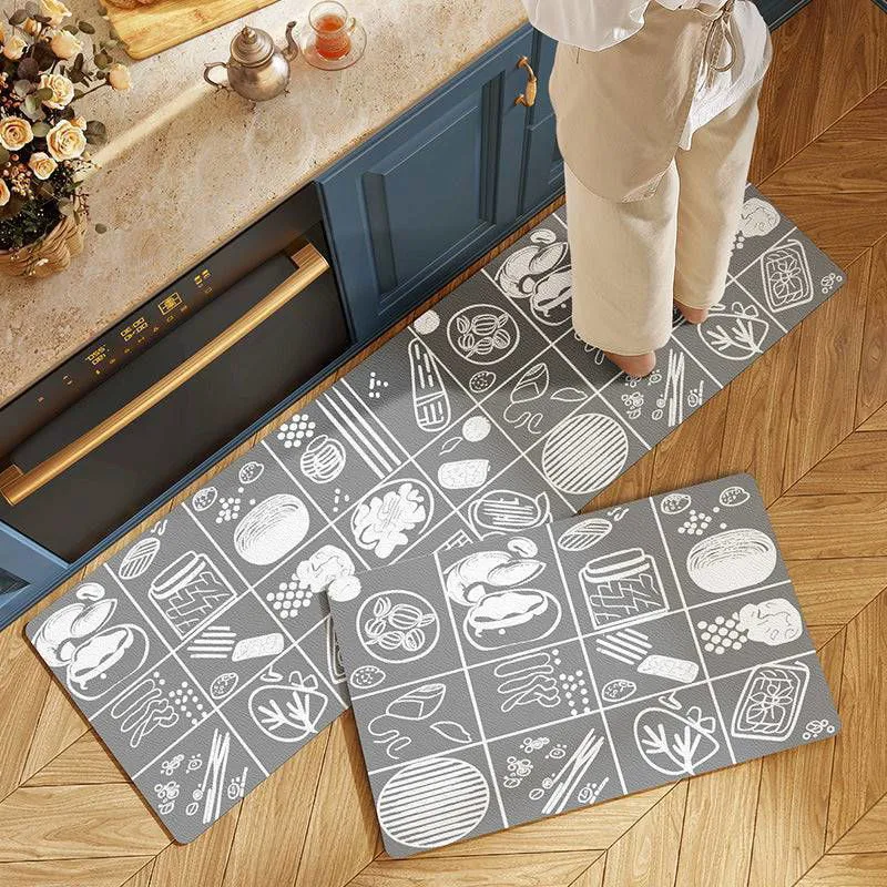 Non-slip Oil-proof Long Kitchen Mat – Durable Home Essential