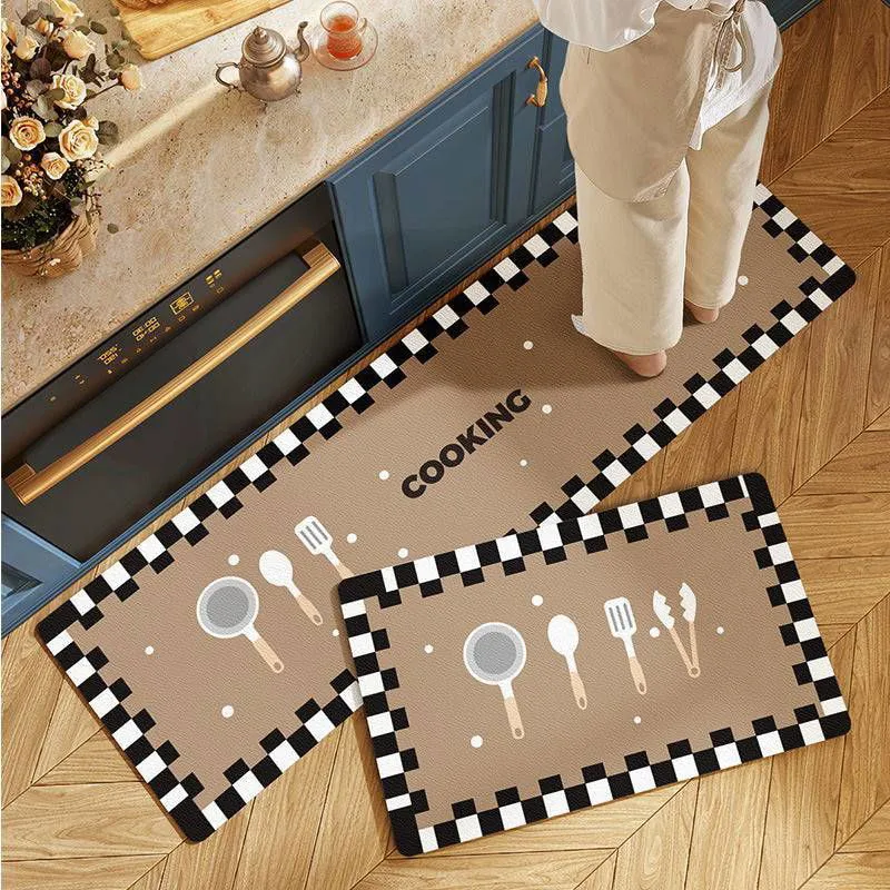 Non-slip Oil-proof Long Kitchen Mat – Durable Home Essential