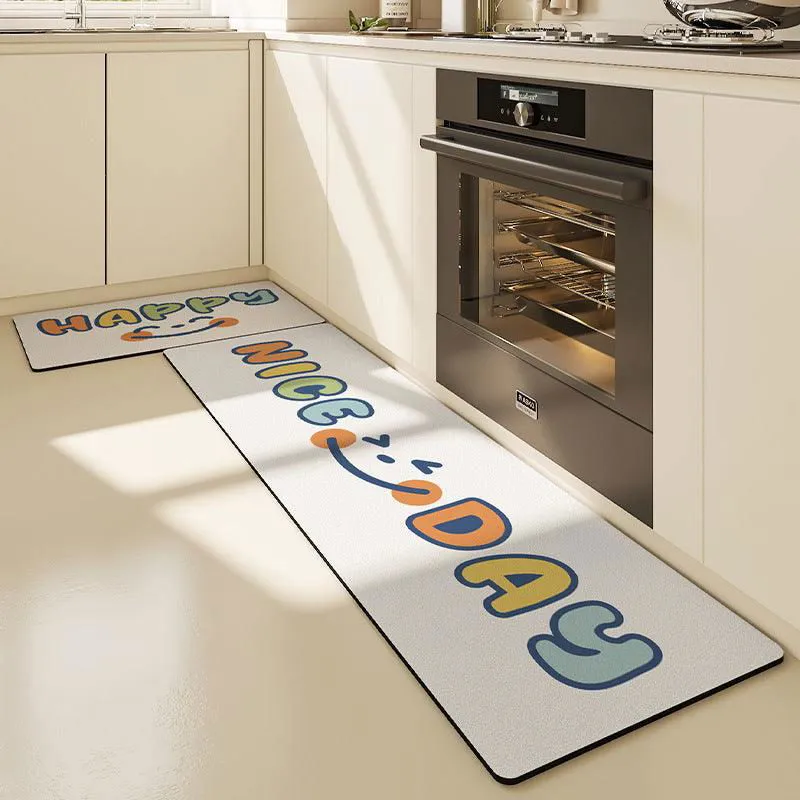 Non-slip Oil-proof Long Kitchen Mat – Durable Home Essential