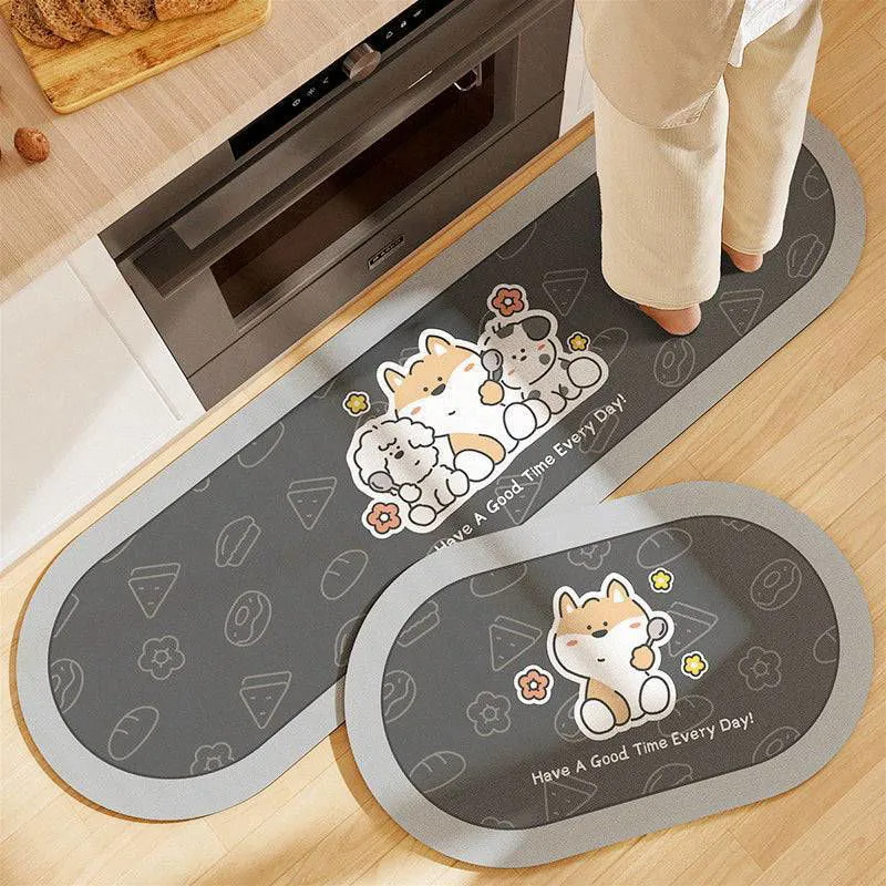 Non-slip Oil-proof Long Kitchen Mat – Durable Home Essential