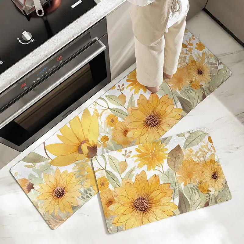 Non-slip Oil-proof Long Kitchen Mat – Durable Home Essential