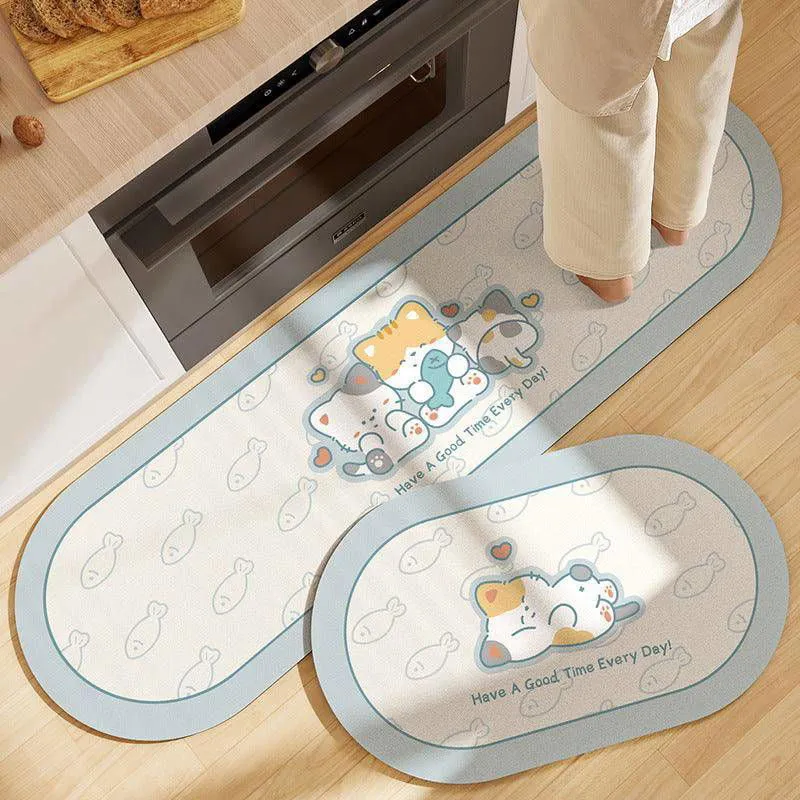 Non-slip Oil-proof Long Kitchen Mat – Durable Home Essential