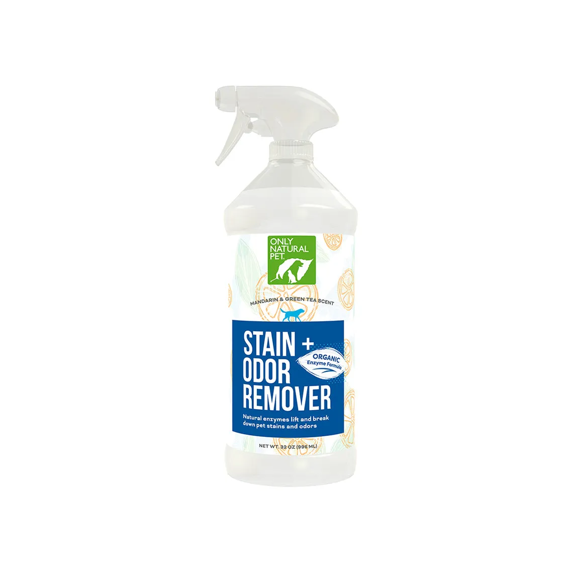 Only Natural Pet Dog Stain & Odor Remover Spray 32 oz