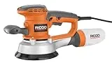 Open Box -  RIDGID 6 in. Variable-Speed Dual Random Orbital Sander with AIRGUARD Technology