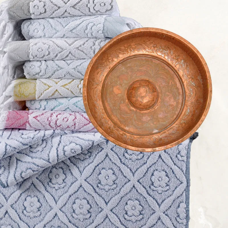 Ottoman Hammam Turkish Hand Towel